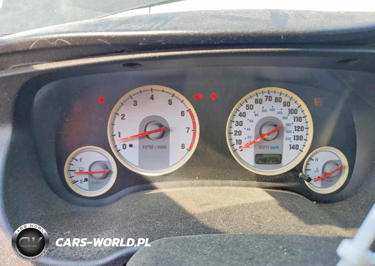 2005 Dodge Stratus Sxt VIN:4B3AG42G95E029315 - 9