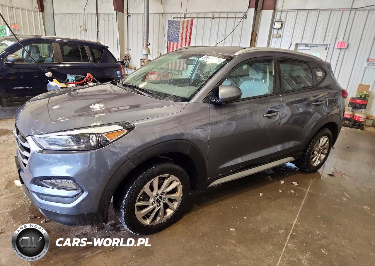 2017 Hyundai Tucson Se – zdjęcie 1 z 13