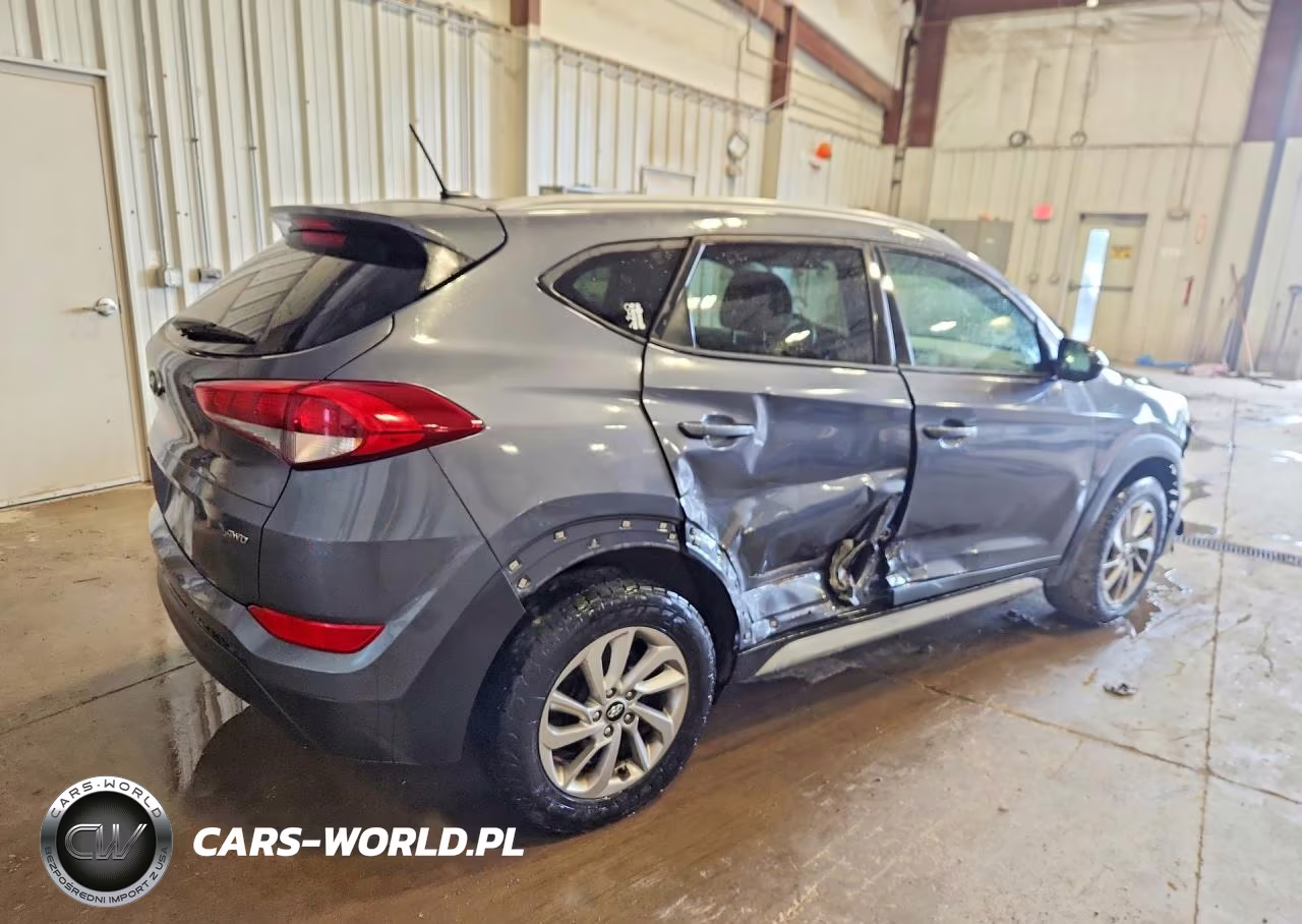 2017 Hyundai Tucson Se VIN:KM8J3CA46HU402460 - 3