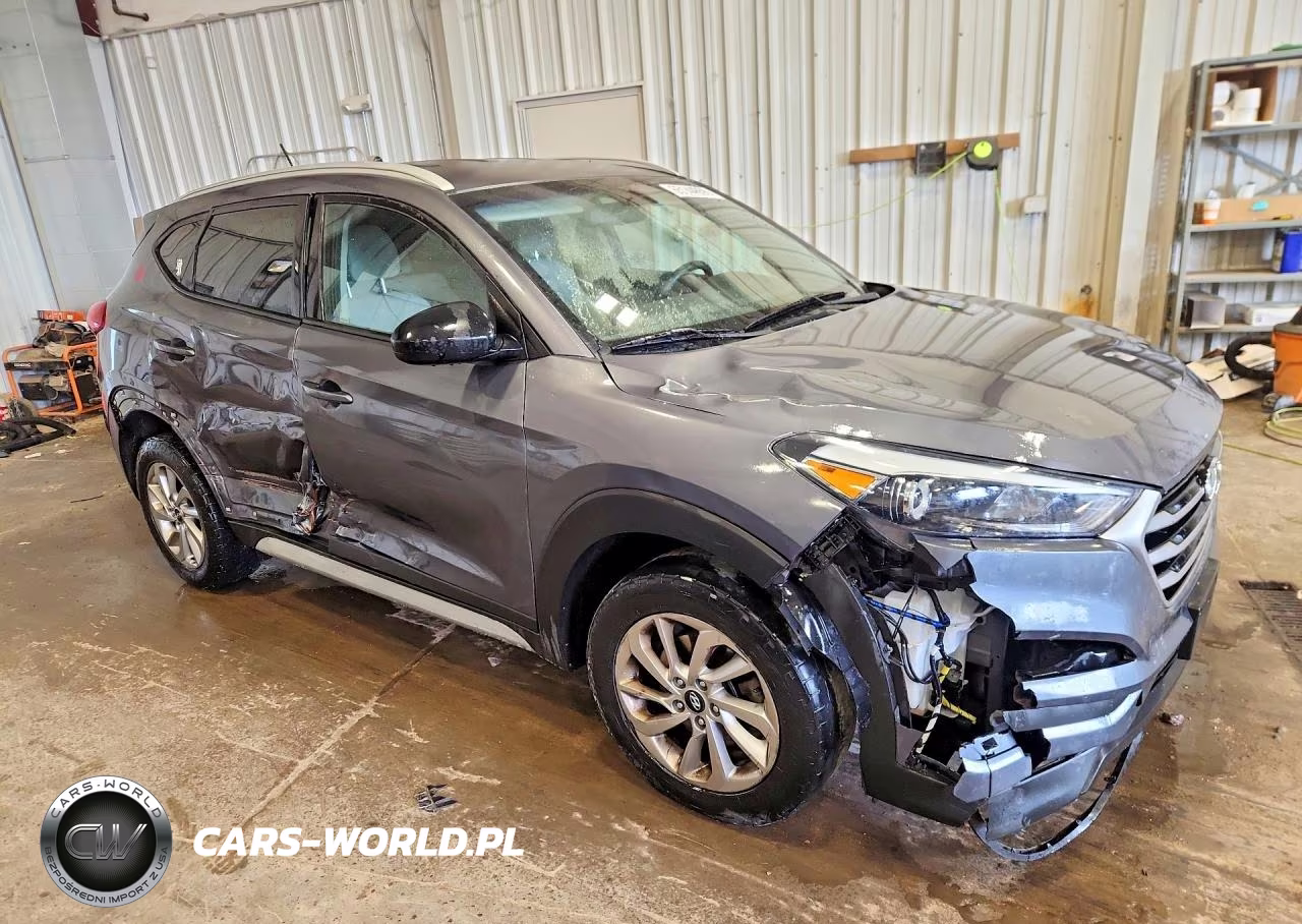 2017 Hyundai Tucson Se VIN:KM8J3CA46HU402460 - 4