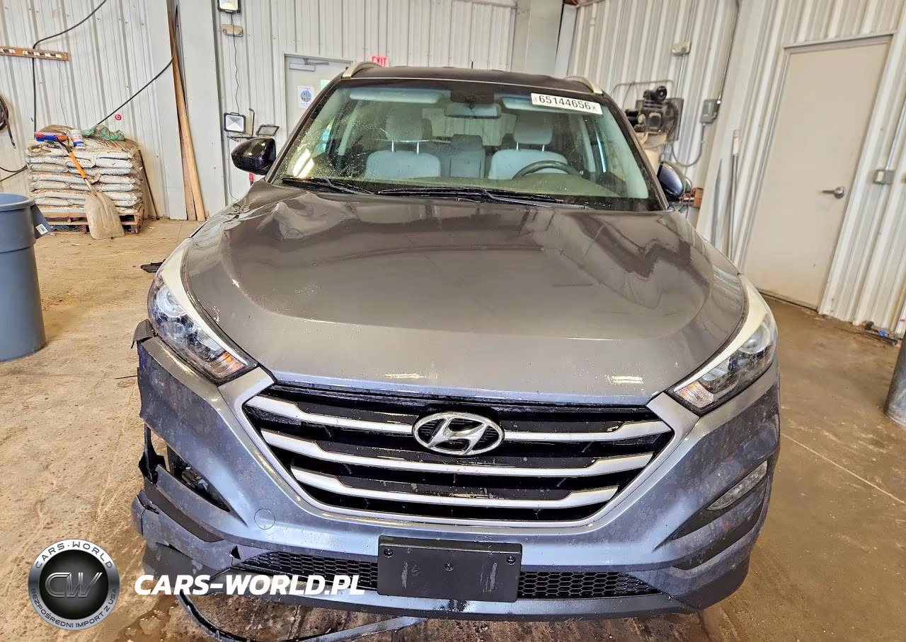 2017 Hyundai Tucson Se VIN:KM8J3CA46HU402460 - 5