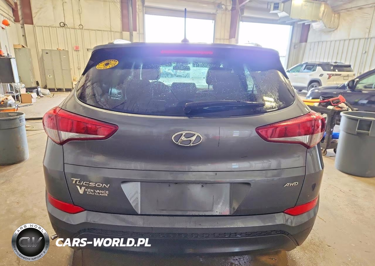 2017 Hyundai Tucson Se VIN:KM8J3CA46HU402460 - 6