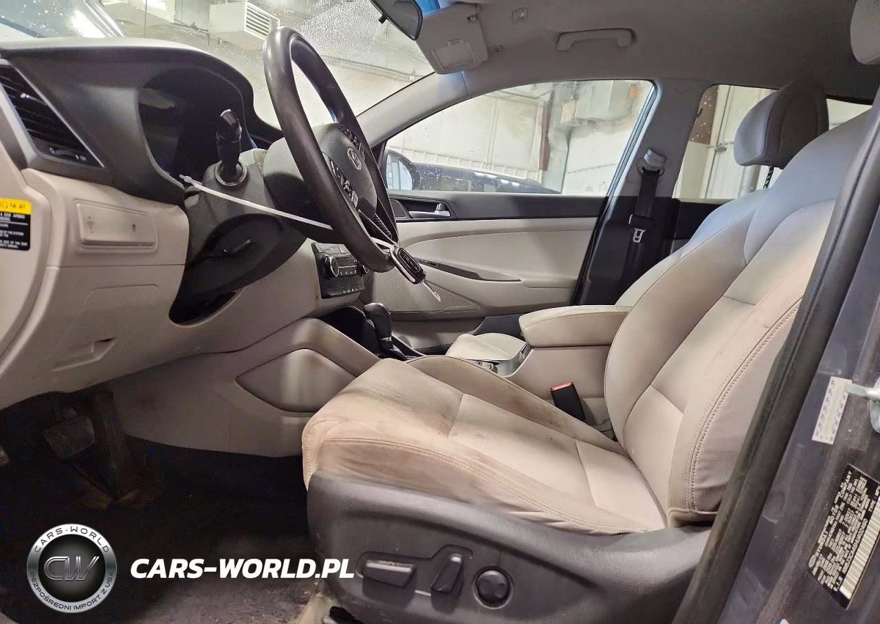 2017 Hyundai Tucson Se VIN:KM8J3CA46HU402460 - 7
