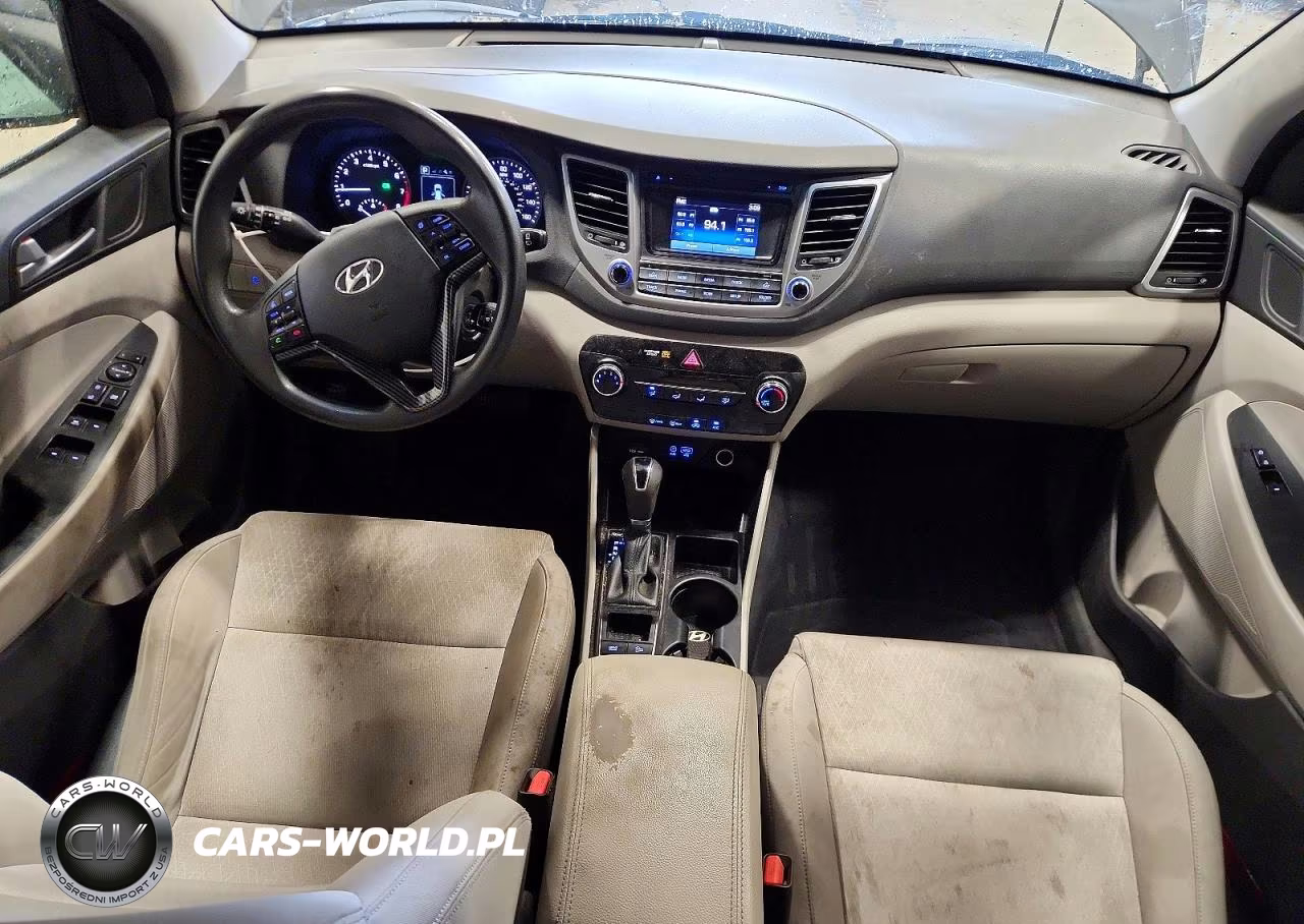 2017 Hyundai Tucson Se VIN:KM8J3CA46HU402460 - 8