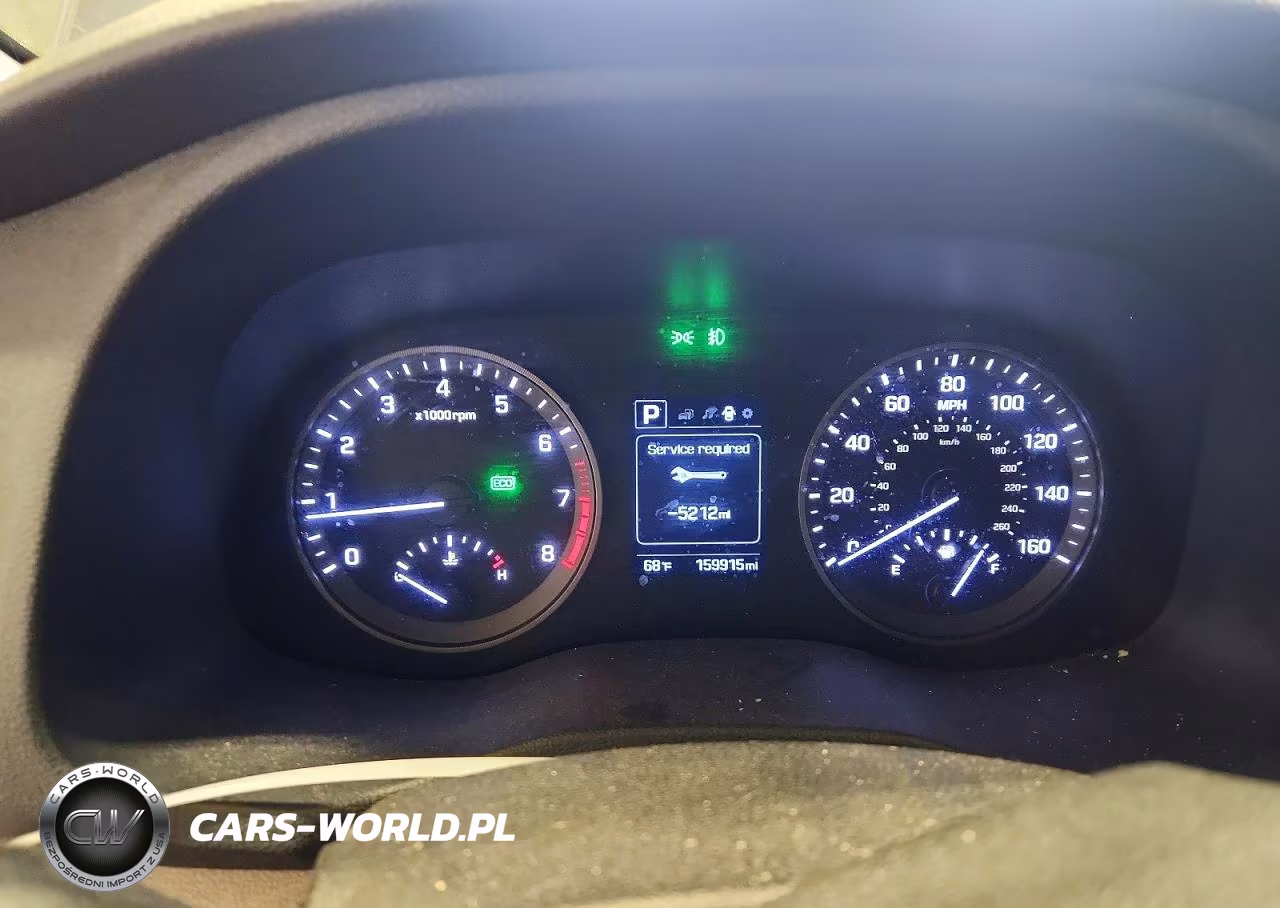 2017 Hyundai Tucson Se VIN:KM8J3CA46HU402460 - 9
