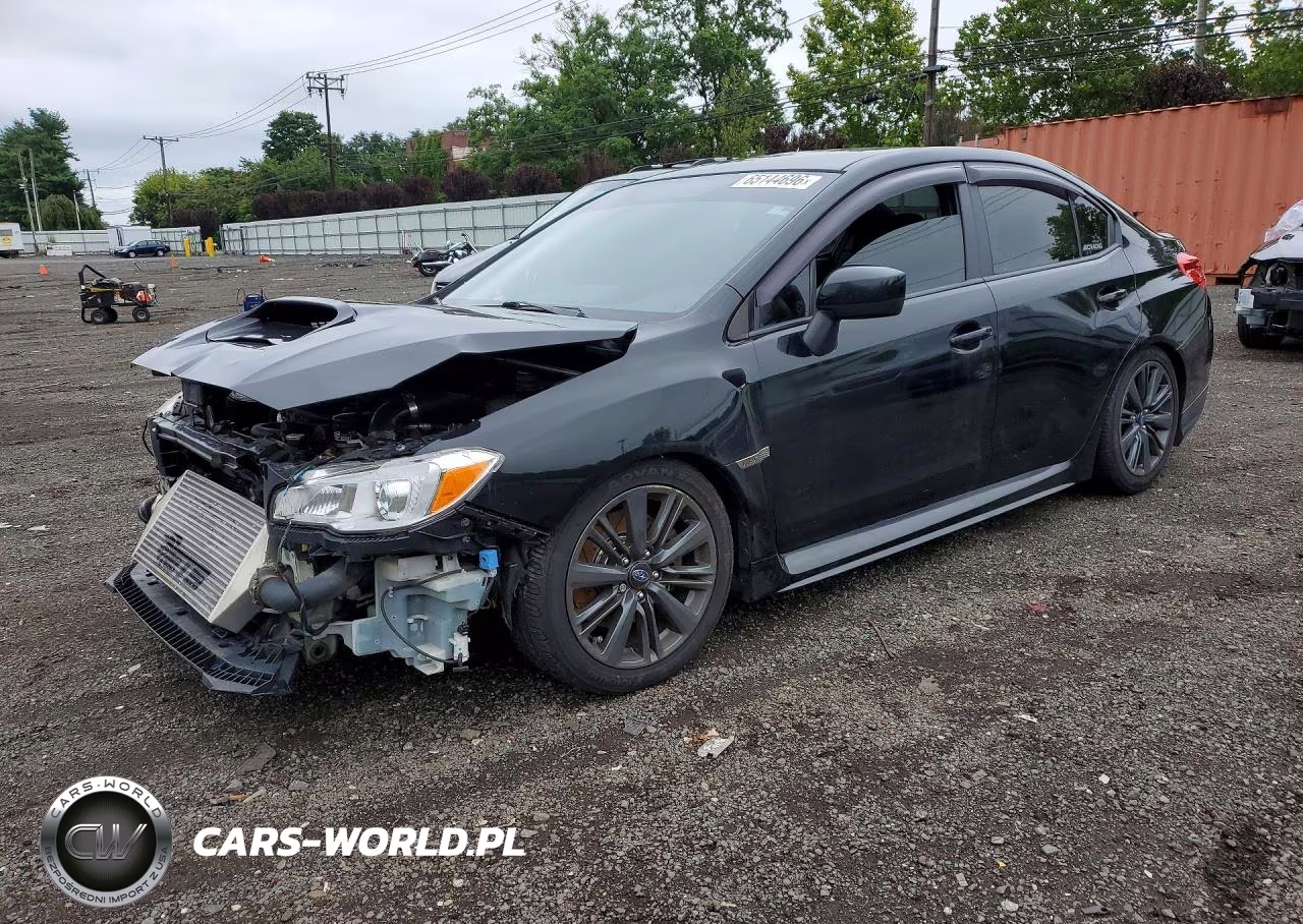 2020 Subaru Wrx