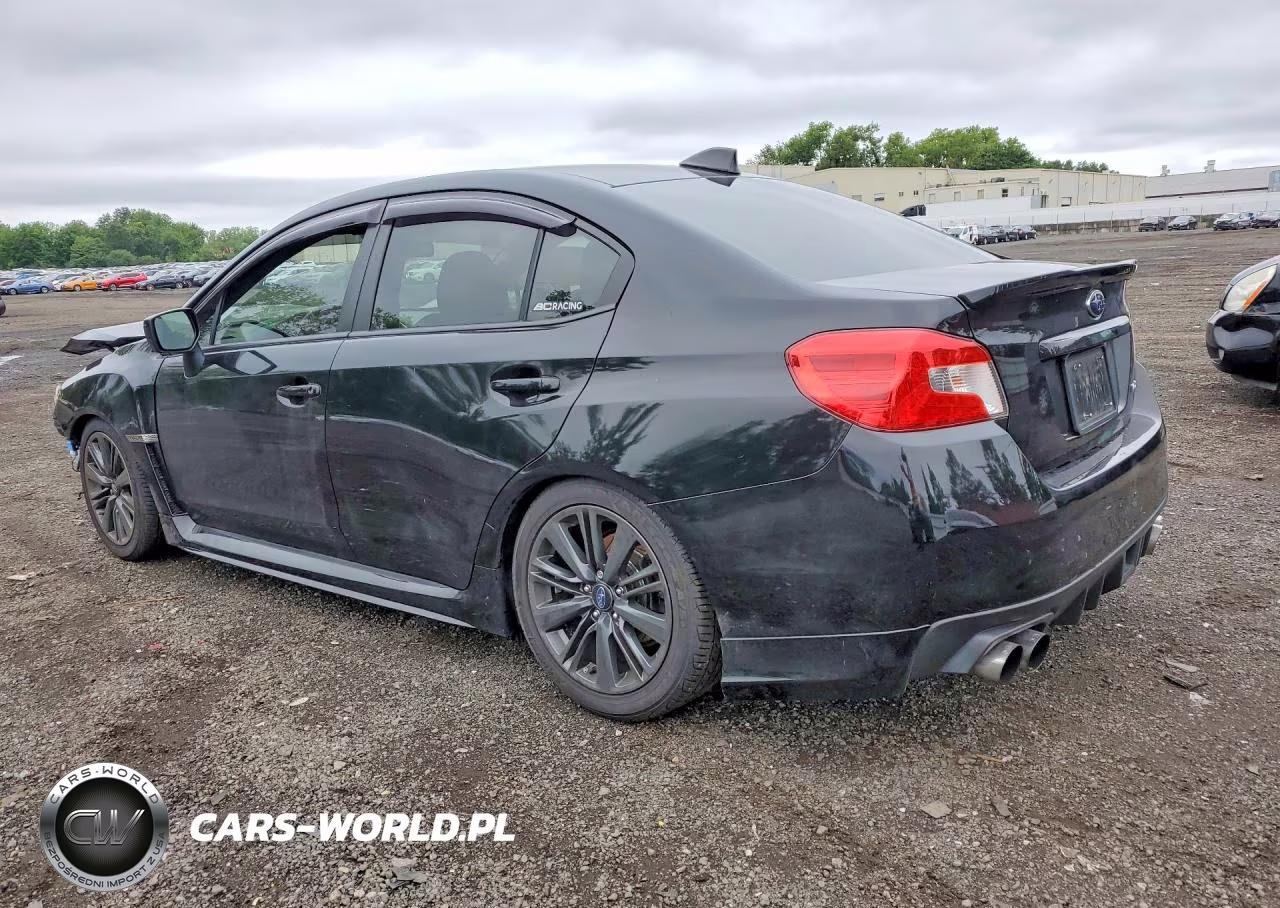 2020 Subaru Wrx VIN:JF1VA1A68L9828833 - 2