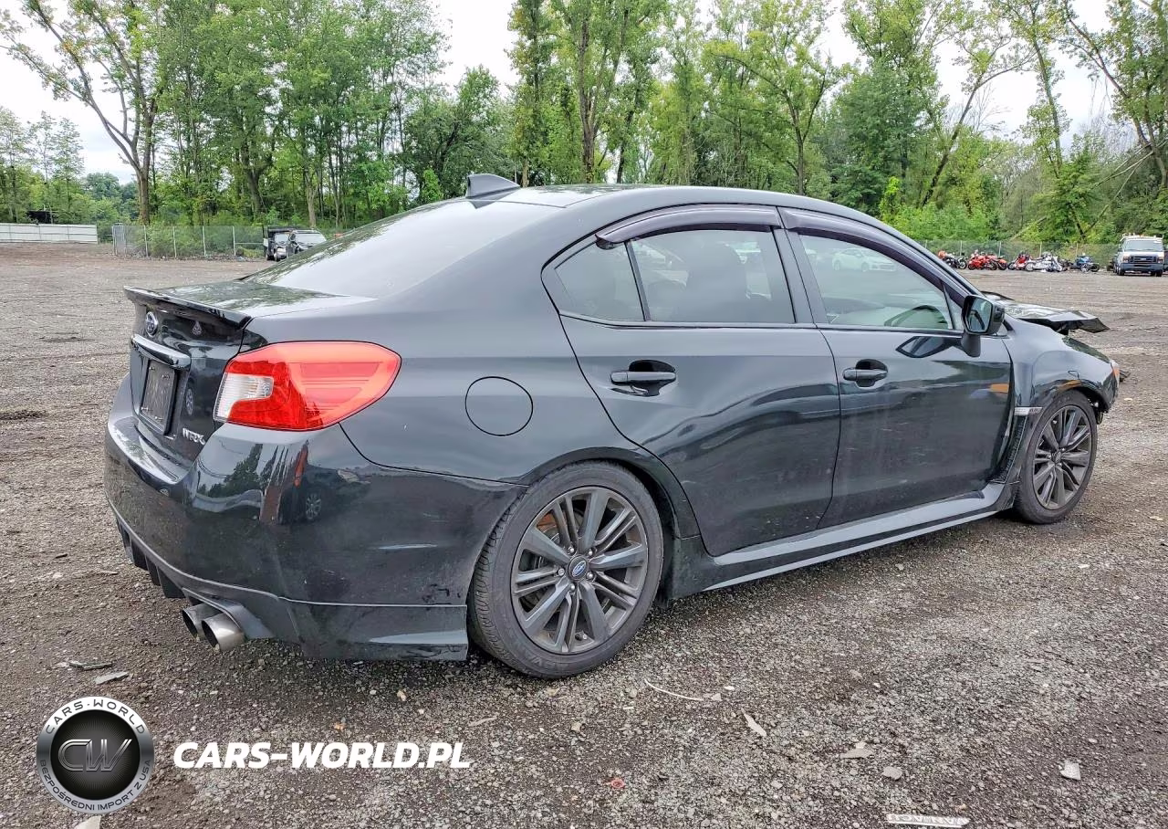 2020 Subaru Wrx VIN:JF1VA1A68L9828833 - 3