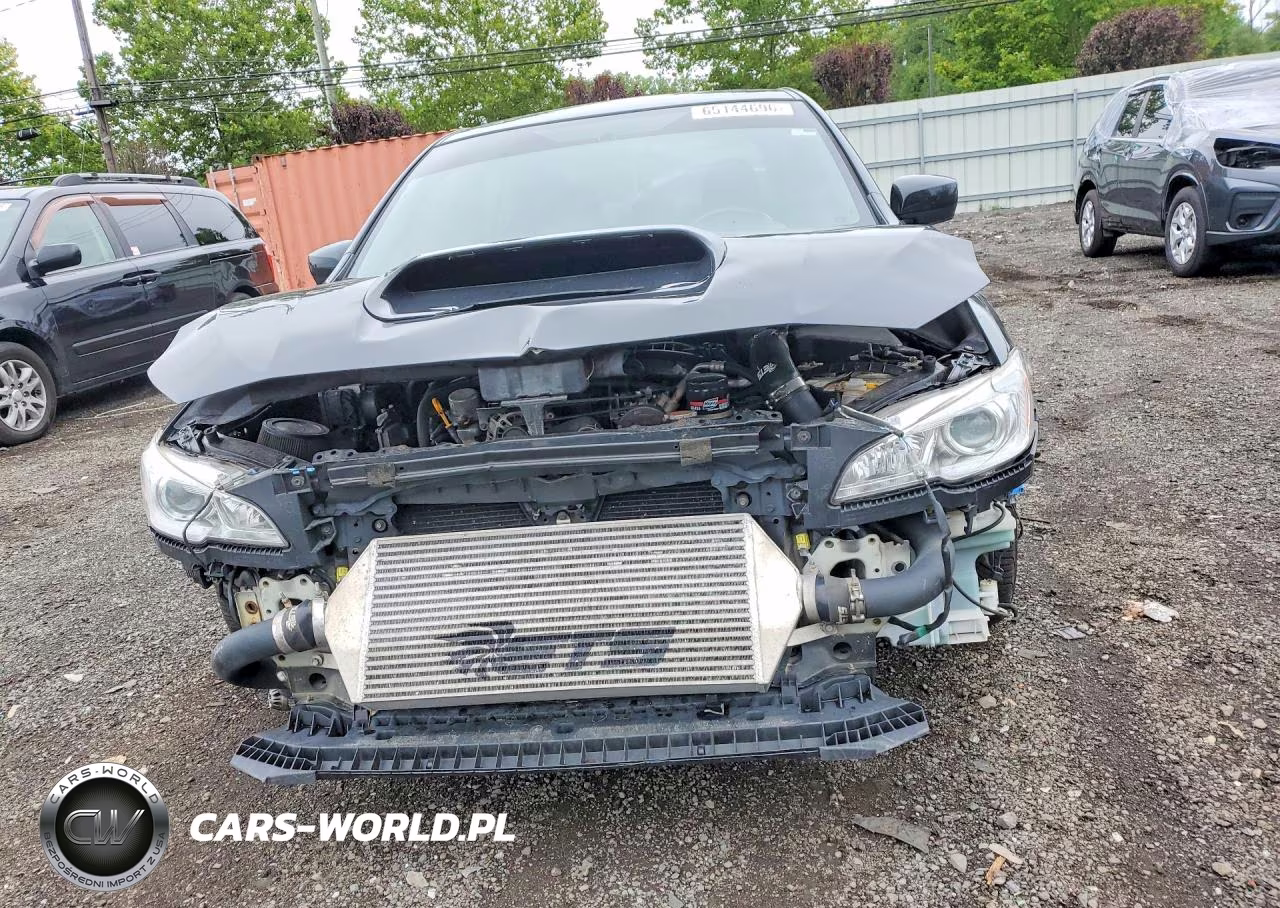 2020 Subaru Wrx VIN:JF1VA1A68L9828833 - 5