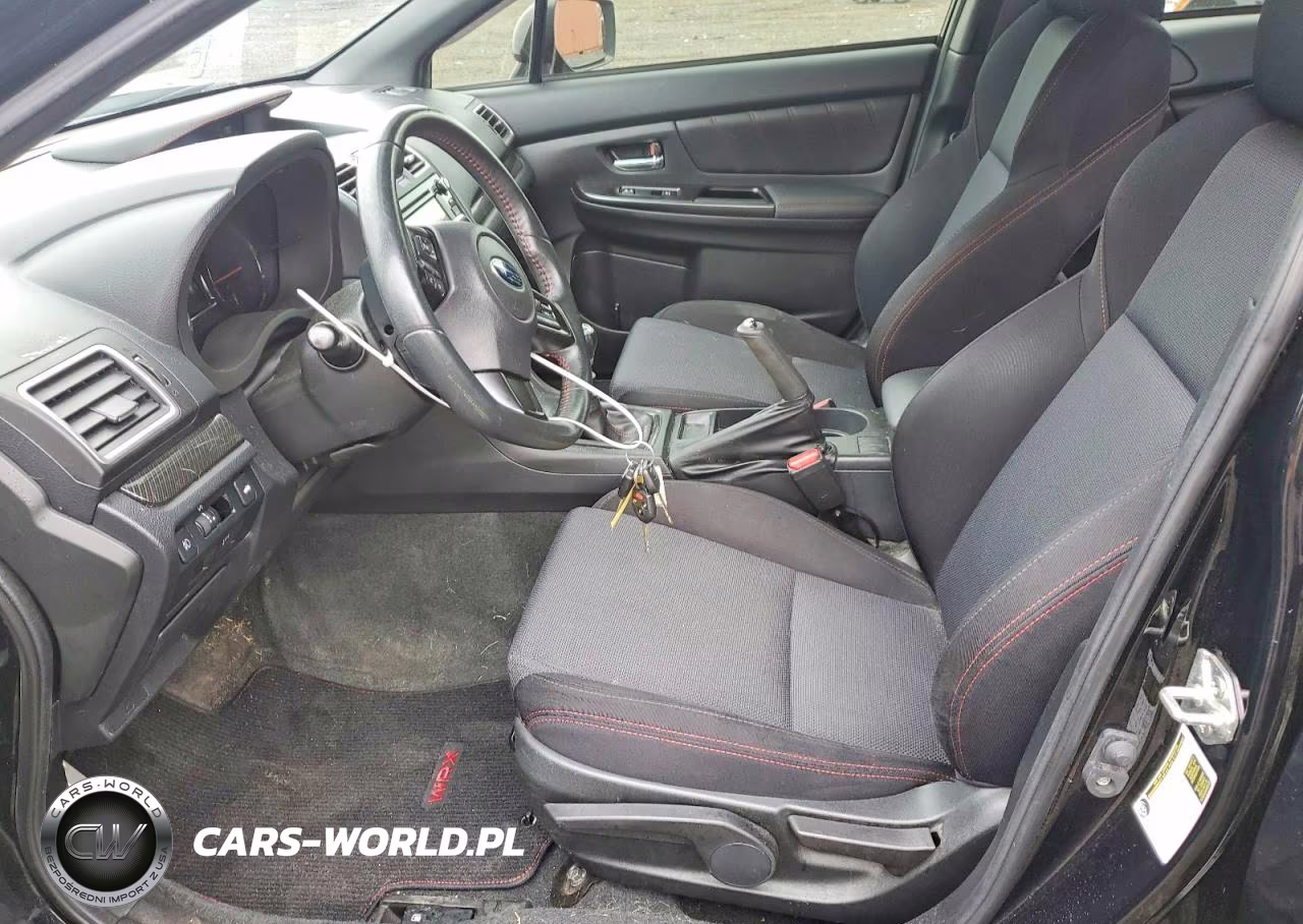 2020 Subaru Wrx VIN:JF1VA1A68L9828833 - 7