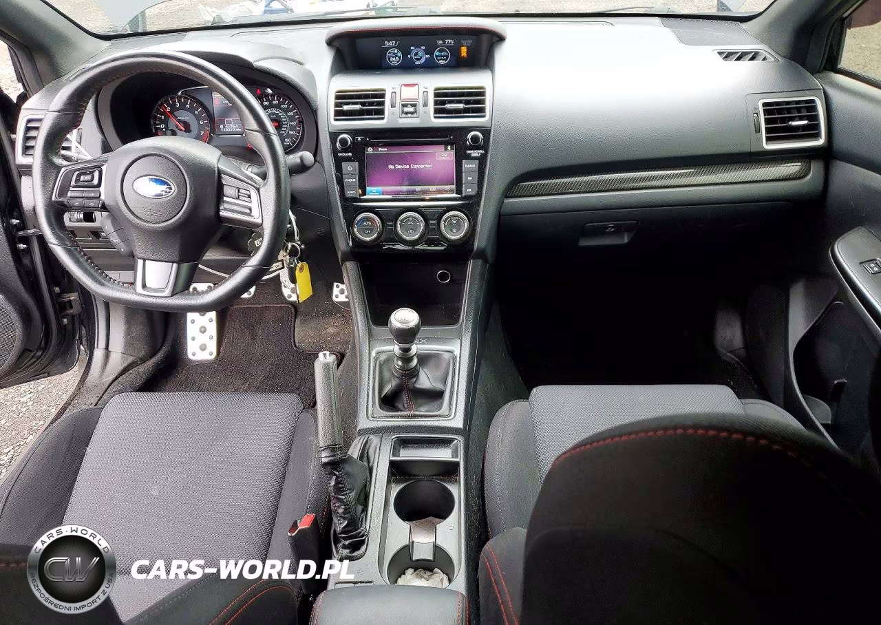 2020 Subaru Wrx VIN:JF1VA1A68L9828833 - 8