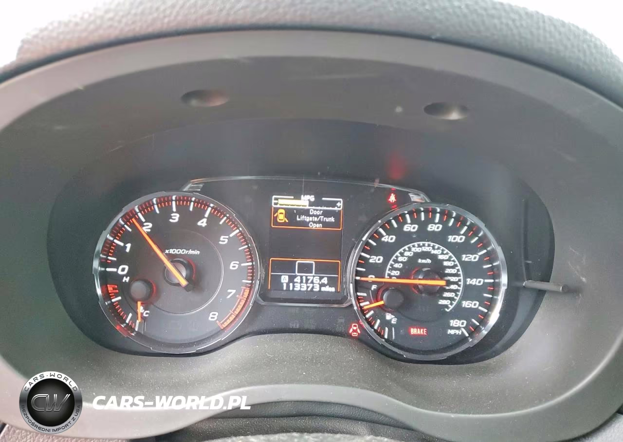 2020 Subaru Wrx VIN:JF1VA1A68L9828833 - 9