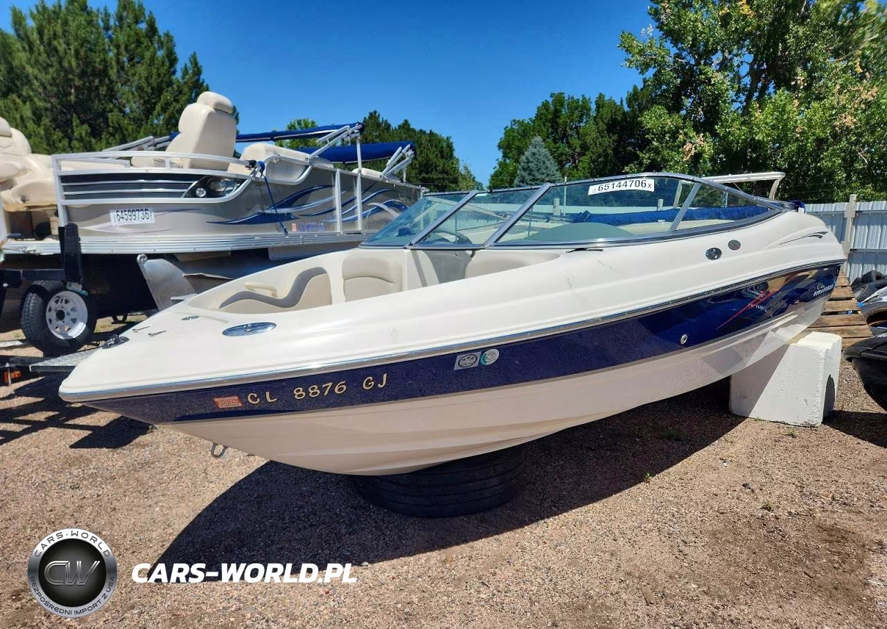 2004 Chaparral Boats 190 Ssi VIN:FGBL1668D404 - 2