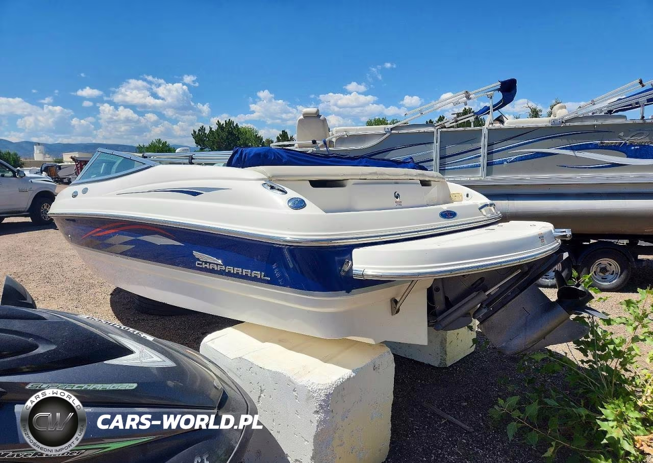 2004 Chaparral Boats 190 Ssi VIN:FGBL1668D404 - 3