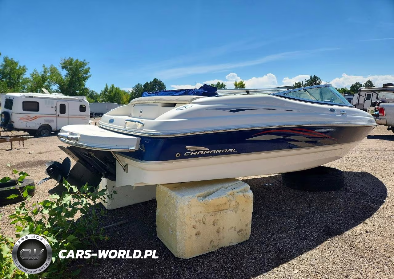 2004 Chaparral Boats 190 Ssi VIN:FGBL1668D404 - 4