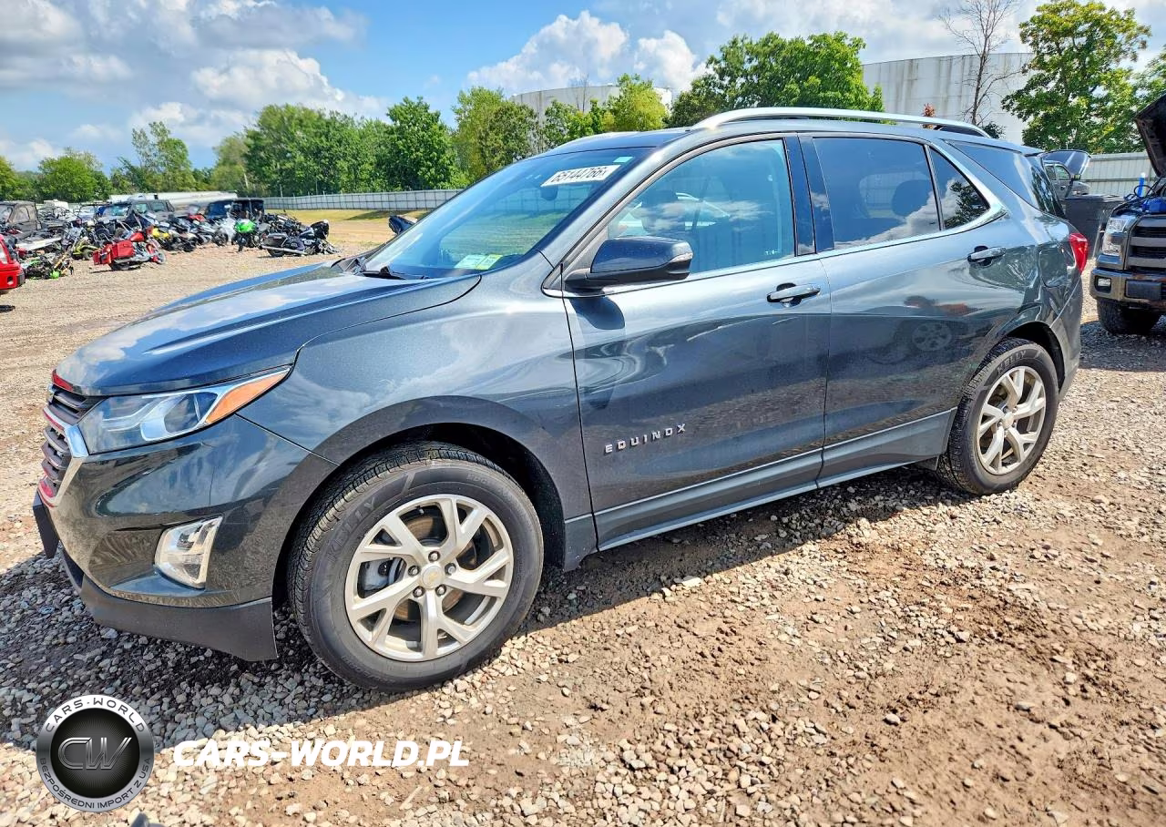 2018 Chevrolet Equinox Lt – zdjęcie 1 z 13