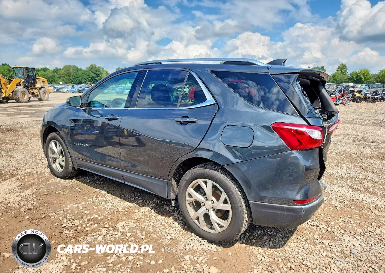 2018 Chevrolet Equinox Lt VIN:3GNAXKEX5JL378411 - 2