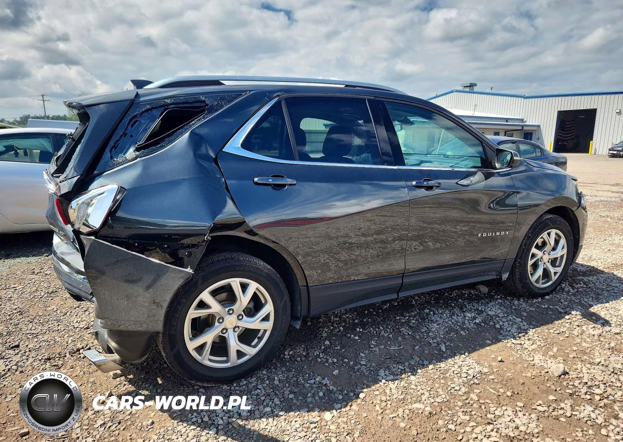 2018 Chevrolet Equinox Lt VIN:3GNAXKEX5JL378411 - 3