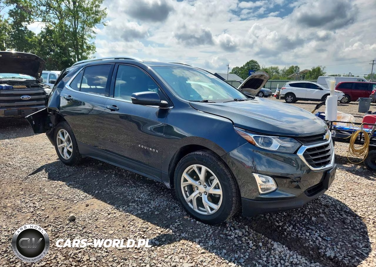 2018 Chevrolet Equinox Lt VIN:3GNAXKEX5JL378411 - 4