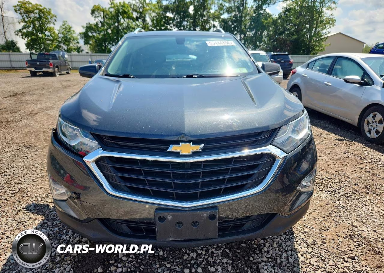 2018 Chevrolet Equinox Lt VIN:3GNAXKEX5JL378411 - 5