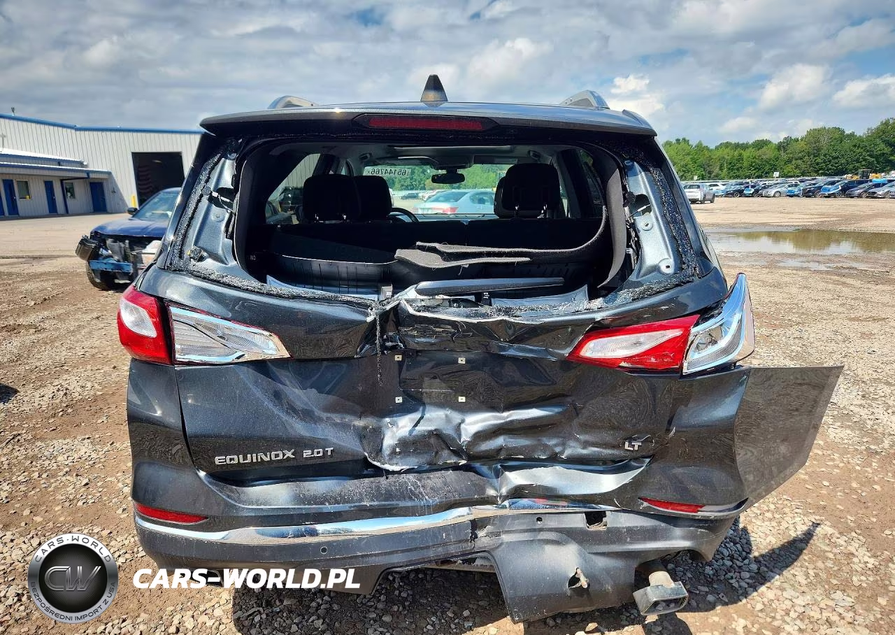 2018 Chevrolet Equinox Lt VIN:3GNAXKEX5JL378411 - 6