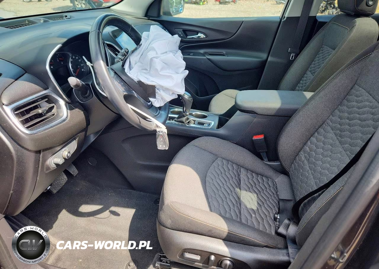 2018 Chevrolet Equinox Lt VIN:3GNAXKEX5JL378411 - 7