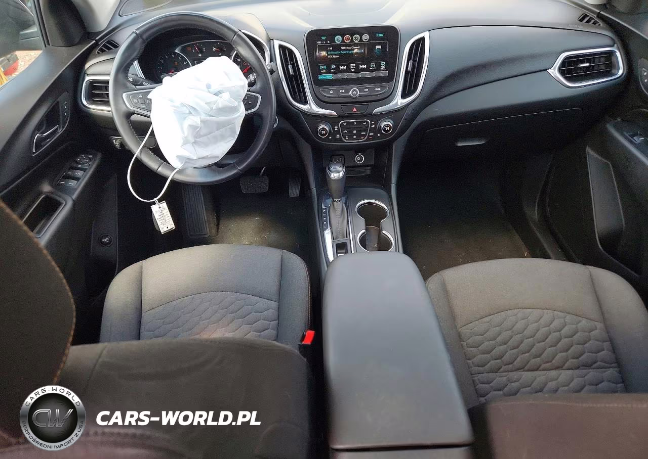 2018 Chevrolet Equinox Lt VIN:3GNAXKEX5JL378411 - 8