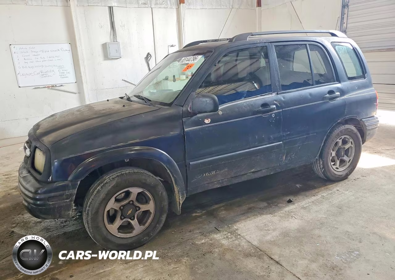 2003 Chevrolet Tracker Zr2