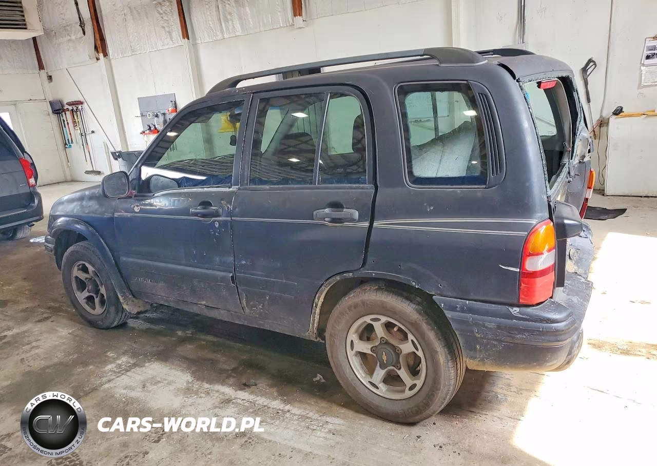 2003 Chevrolet Tracker Zr2 VIN:2CNBJ734136928419 - 2