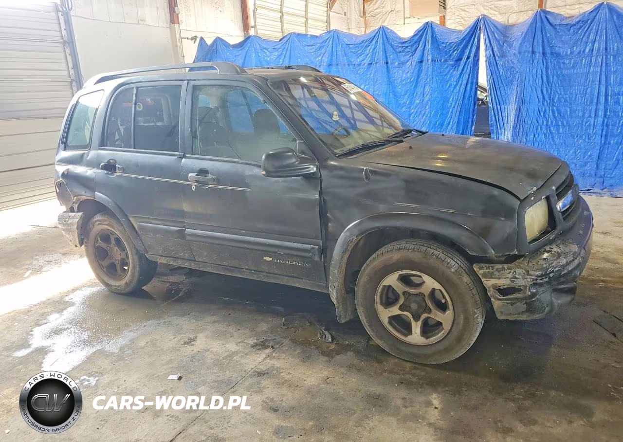 2003 Chevrolet Tracker Zr2 VIN:2CNBJ734136928419 - 4