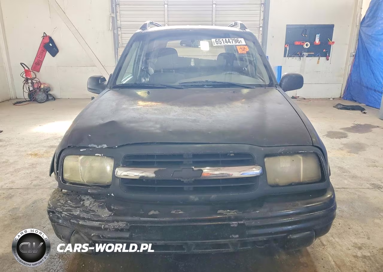 2003 Chevrolet Tracker Zr2 VIN:2CNBJ734136928419 - 5