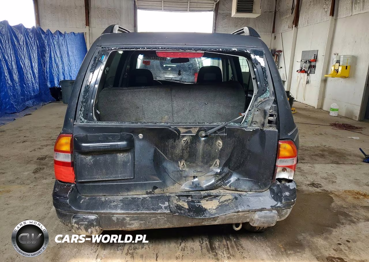 2003 Chevrolet Tracker Zr2 VIN:2CNBJ734136928419 - 6