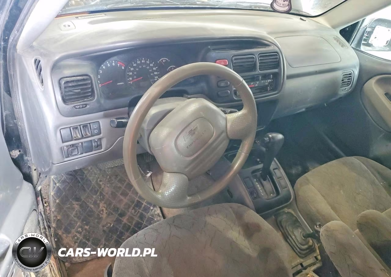 2003 Chevrolet Tracker Zr2 VIN:2CNBJ734136928419 - 8
