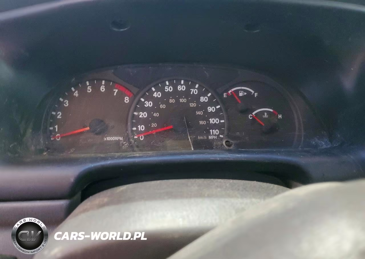 2003 Chevrolet Tracker Zr2 VIN:2CNBJ734136928419 - 9