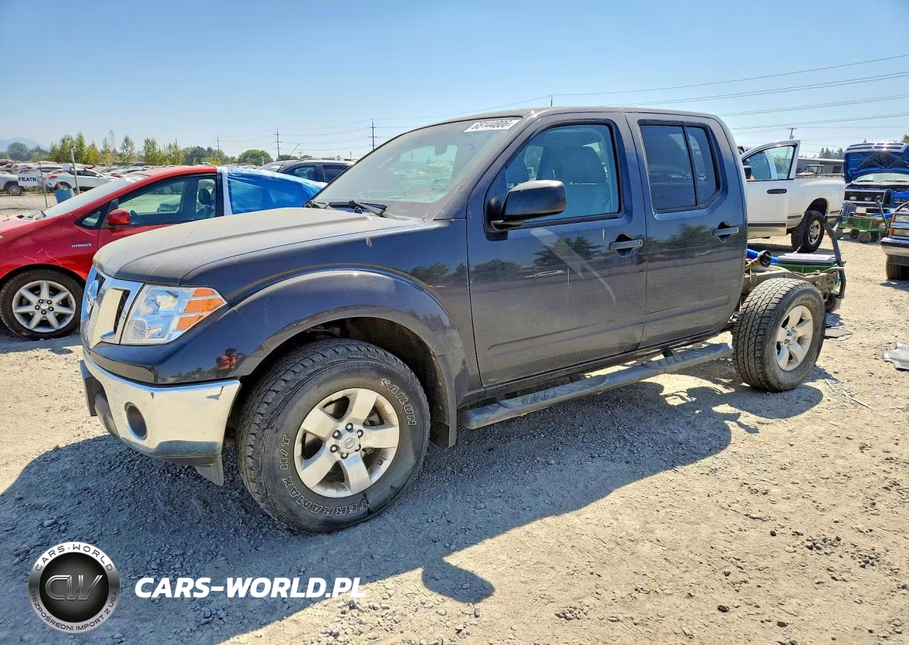 2010 Nissan Frontier Se V6