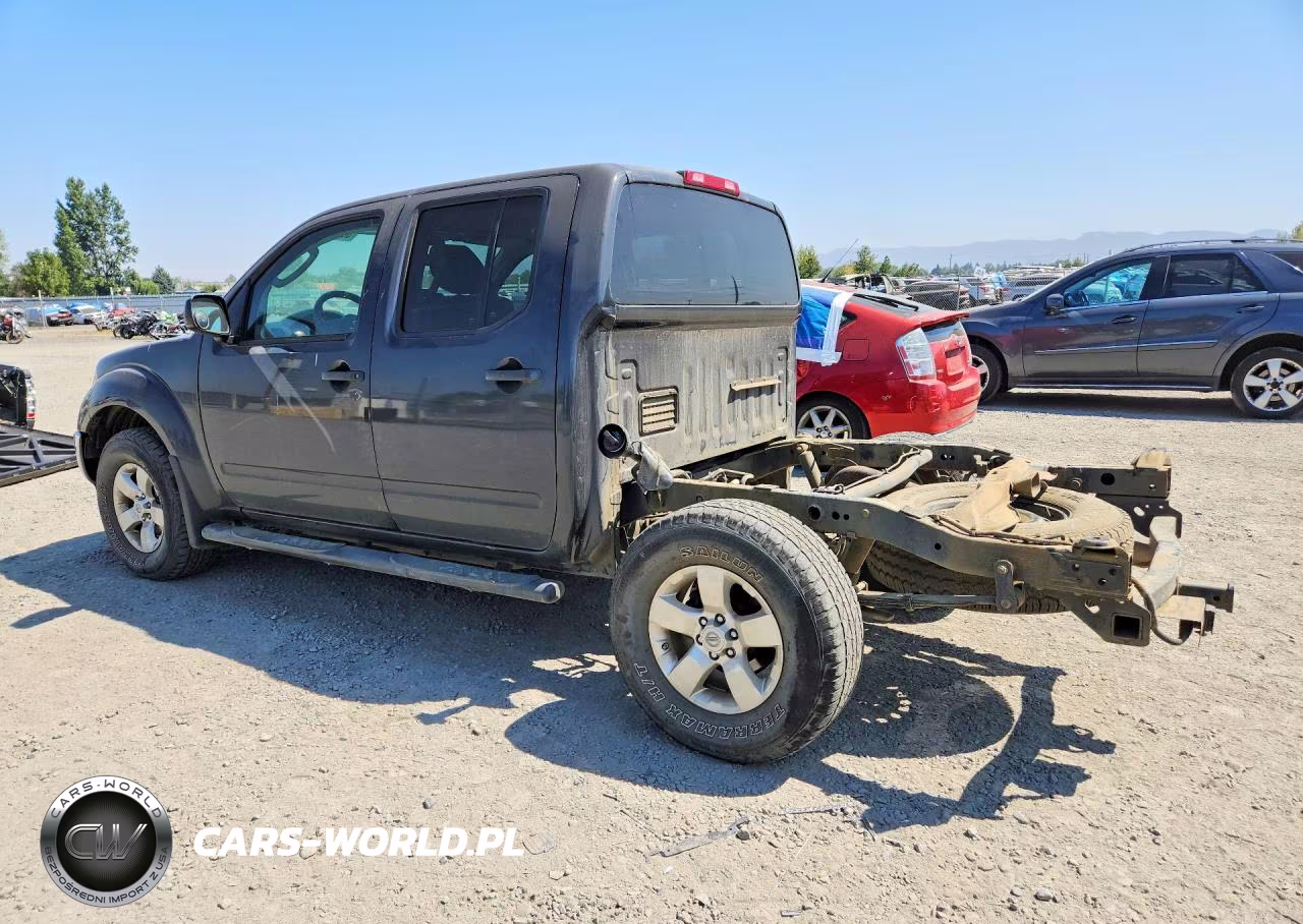 2010 Nissan Frontier Se V6 VIN:1N6AD0EV7AC407954 - 2