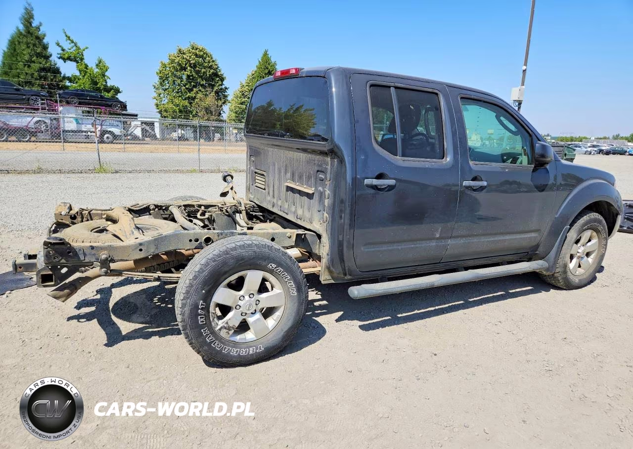 2010 Nissan Frontier Se V6 VIN:1N6AD0EV7AC407954 - 3