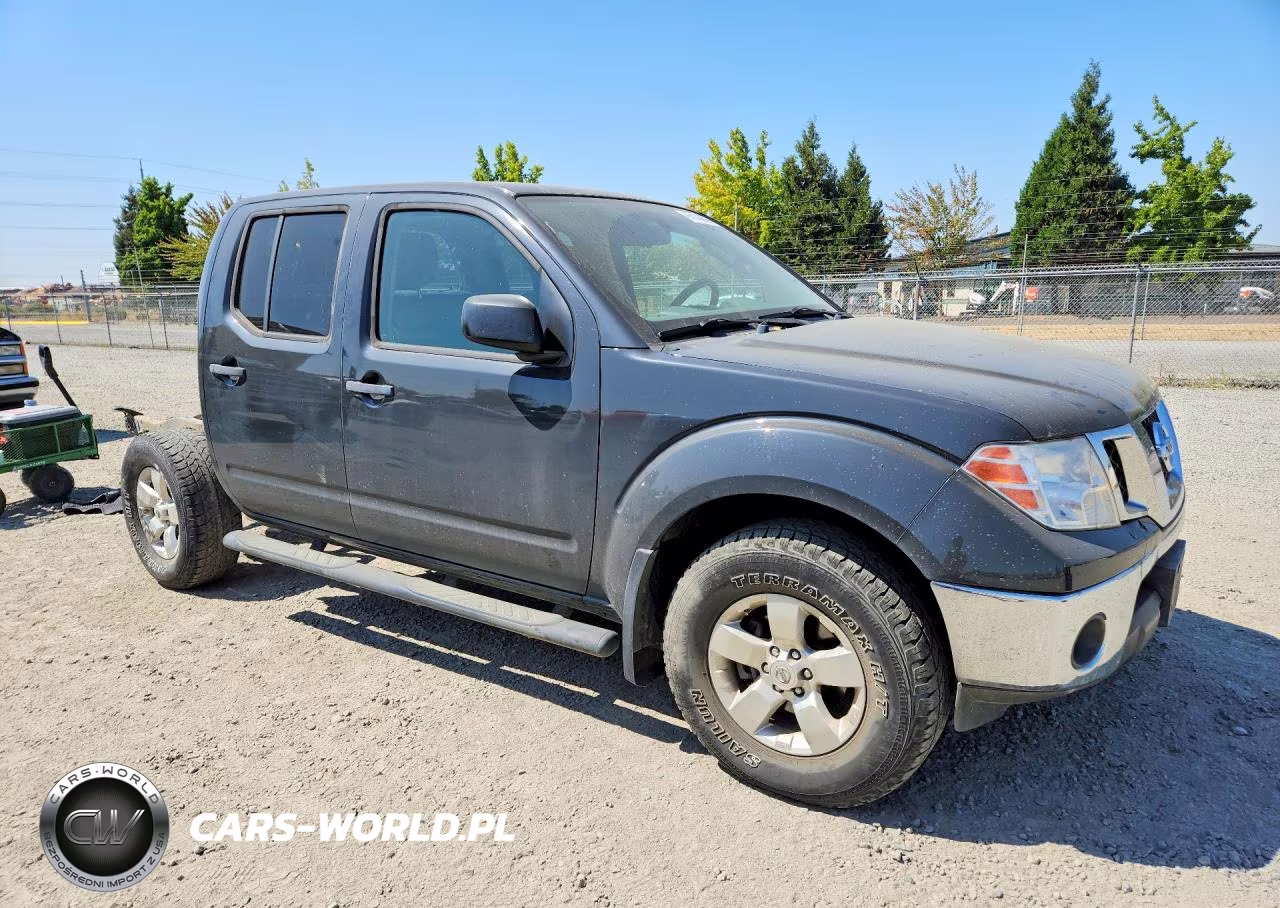 2010 Nissan Frontier Se V6 VIN:1N6AD0EV7AC407954 - 4