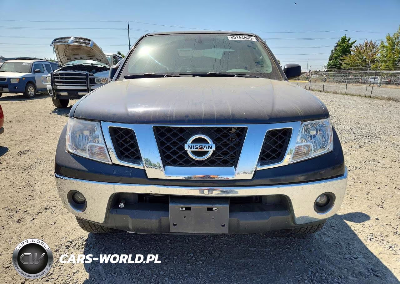 2010 Nissan Frontier Se V6 VIN:1N6AD0EV7AC407954 - 5
