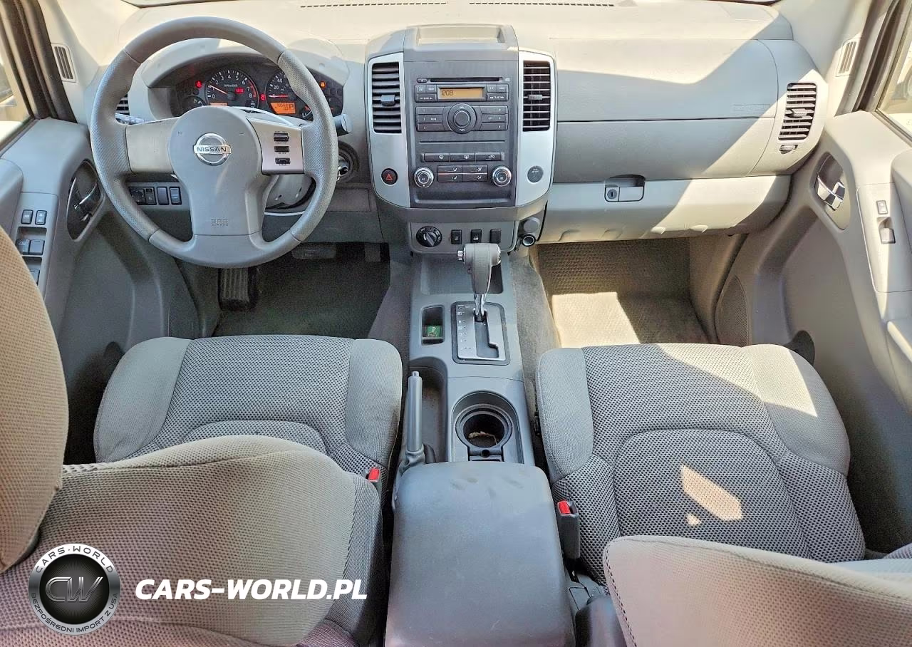 2010 Nissan Frontier Se V6 VIN:1N6AD0EV7AC407954 - 8
