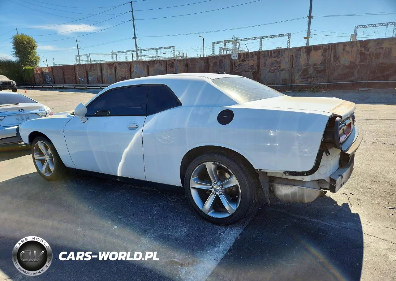 2015 Dodge Challenger Sxt VIN:2C3CDZAG5FH740346 - 2