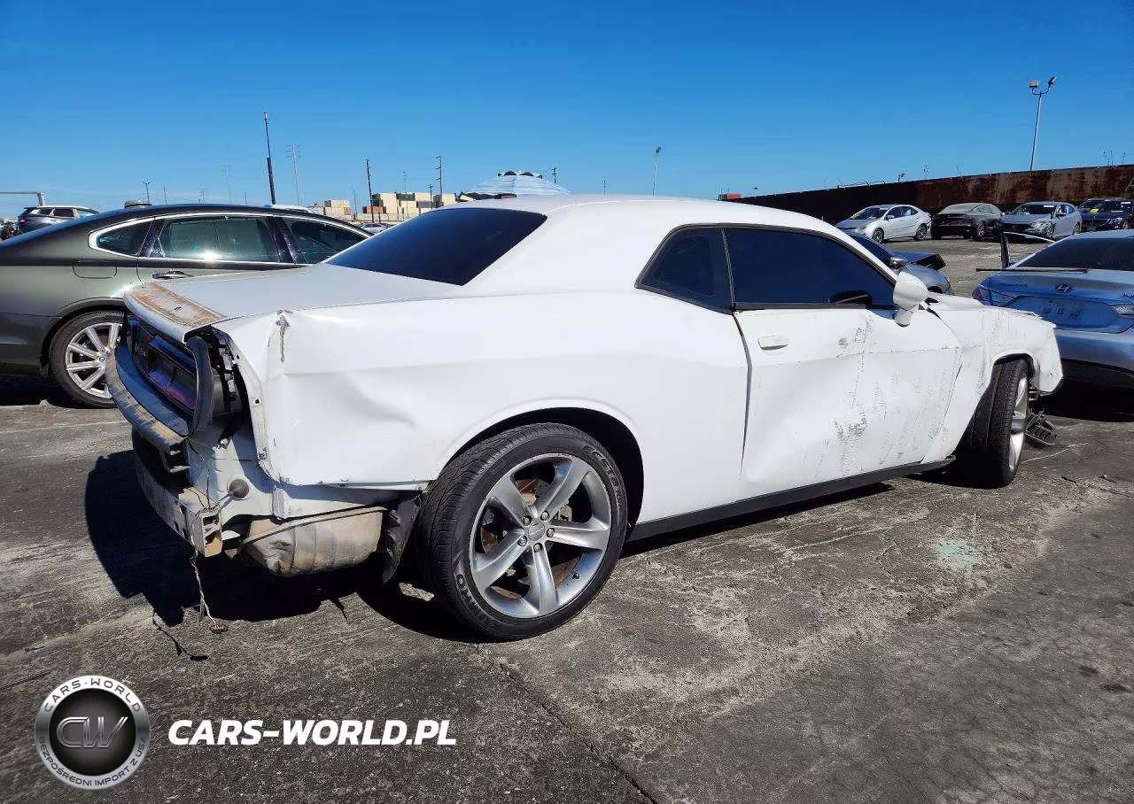 2015 Dodge Challenger Sxt VIN:2C3CDZAG5FH740346 - 3