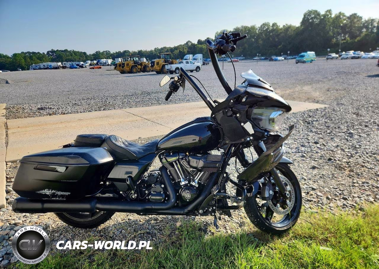 2024 Harley-Davidson Fltrx VIN:1HD1KH718RB638430 - 1
