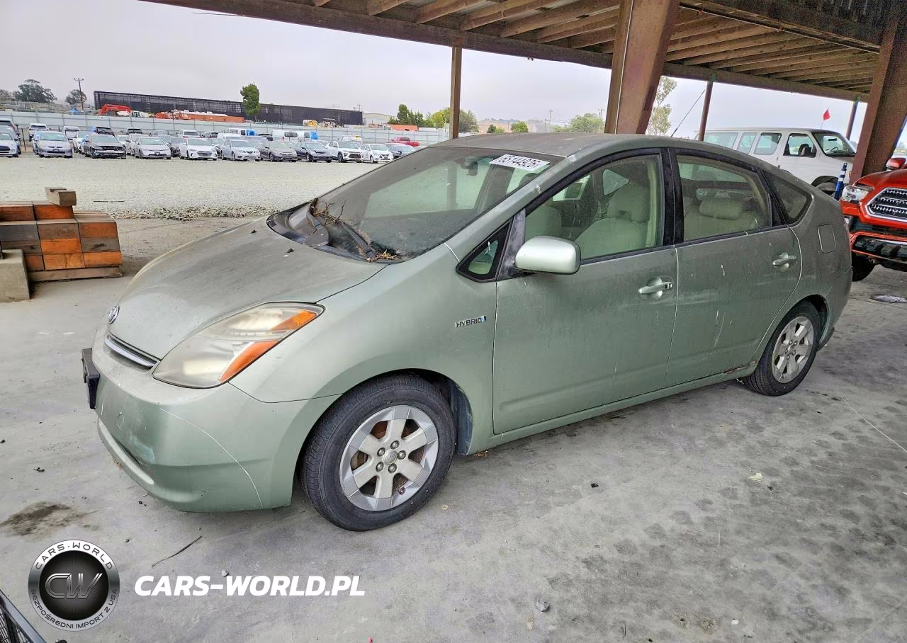 2007 Toyota Prius Base – zdjęcie 1 z 12