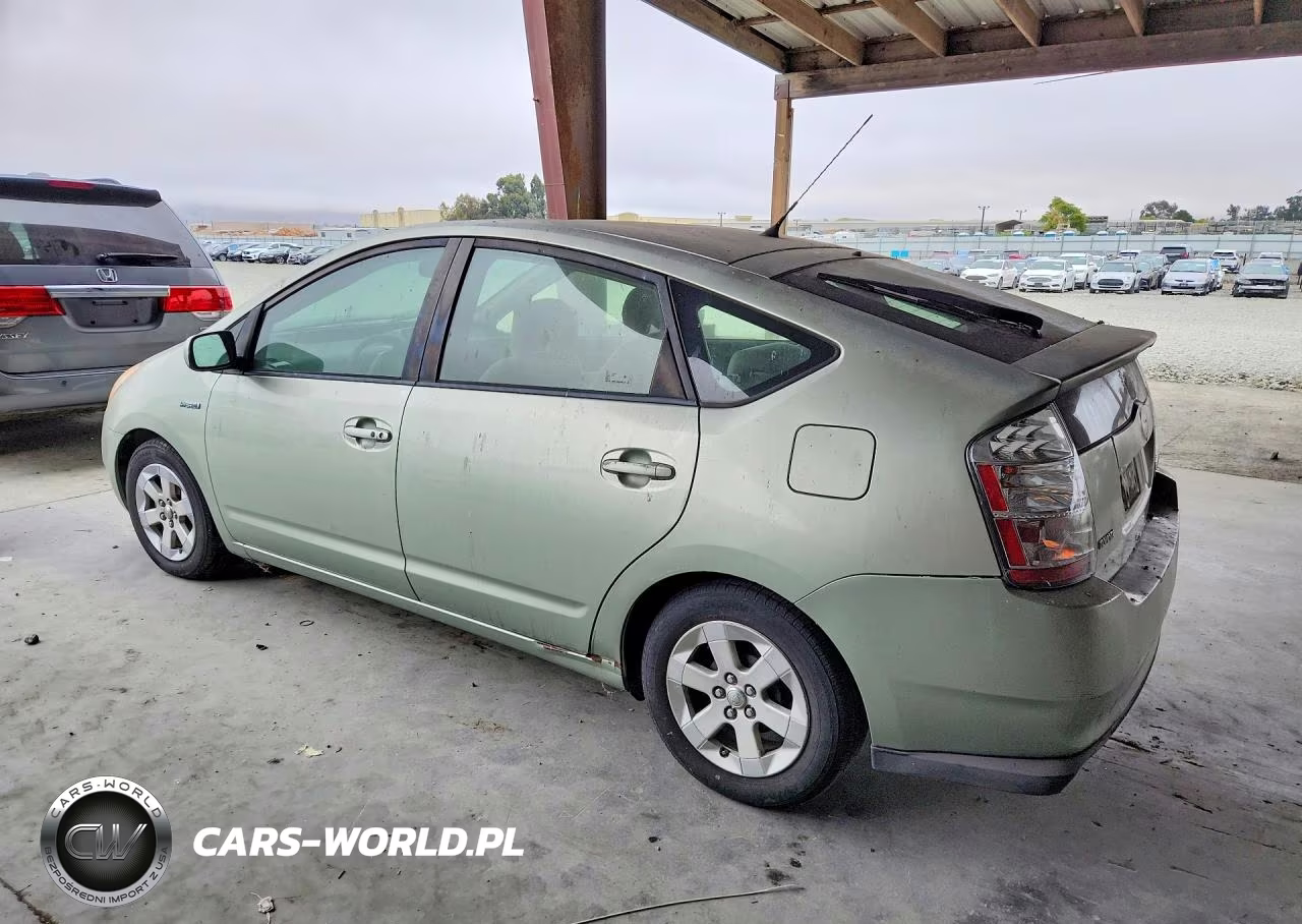 2007 Toyota Prius Base VIN:JTDKB20U377587801 - 2