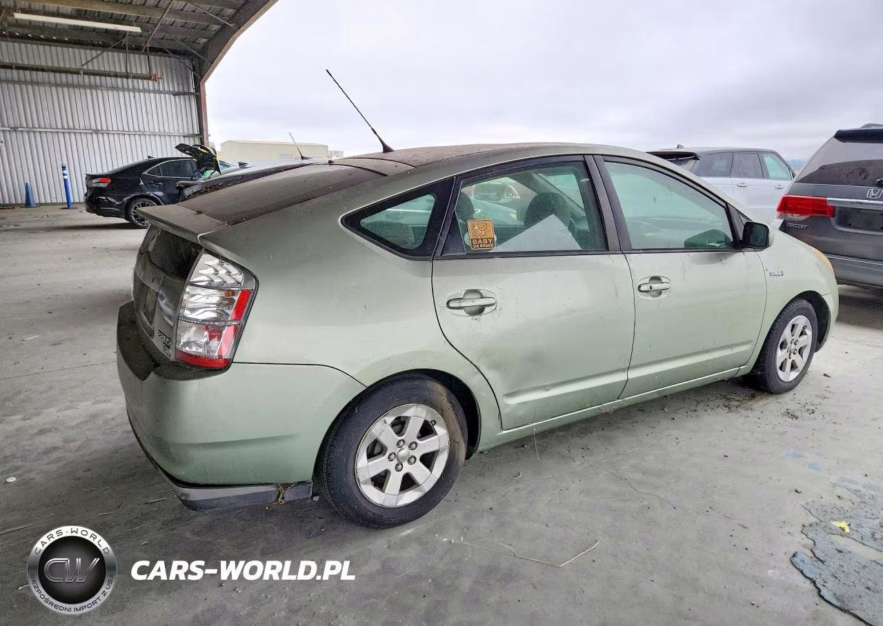 2007 Toyota Prius Base VIN:JTDKB20U377587801 - 3