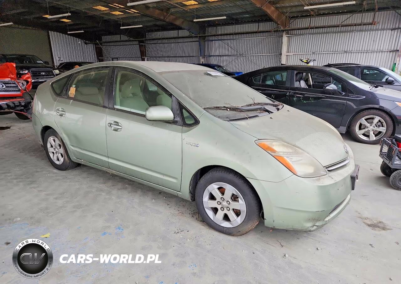 2007 Toyota Prius Base VIN:JTDKB20U377587801 - 4