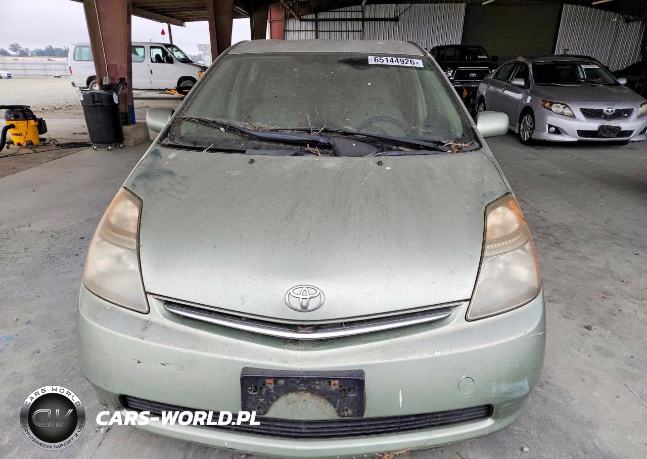 2007 Toyota Prius Base VIN:JTDKB20U377587801 - 5
