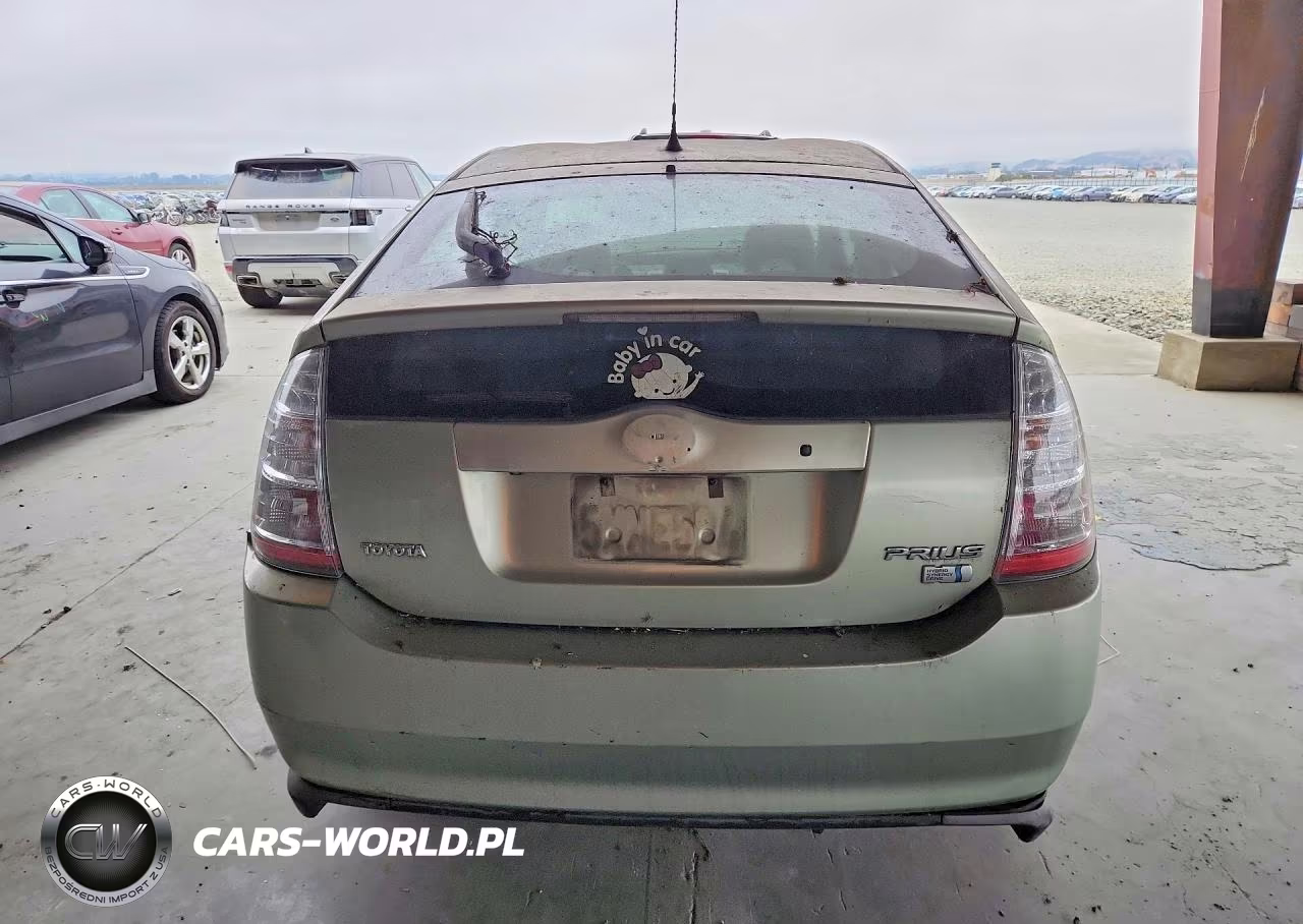 2007 Toyota Prius Base VIN:JTDKB20U377587801 - 6