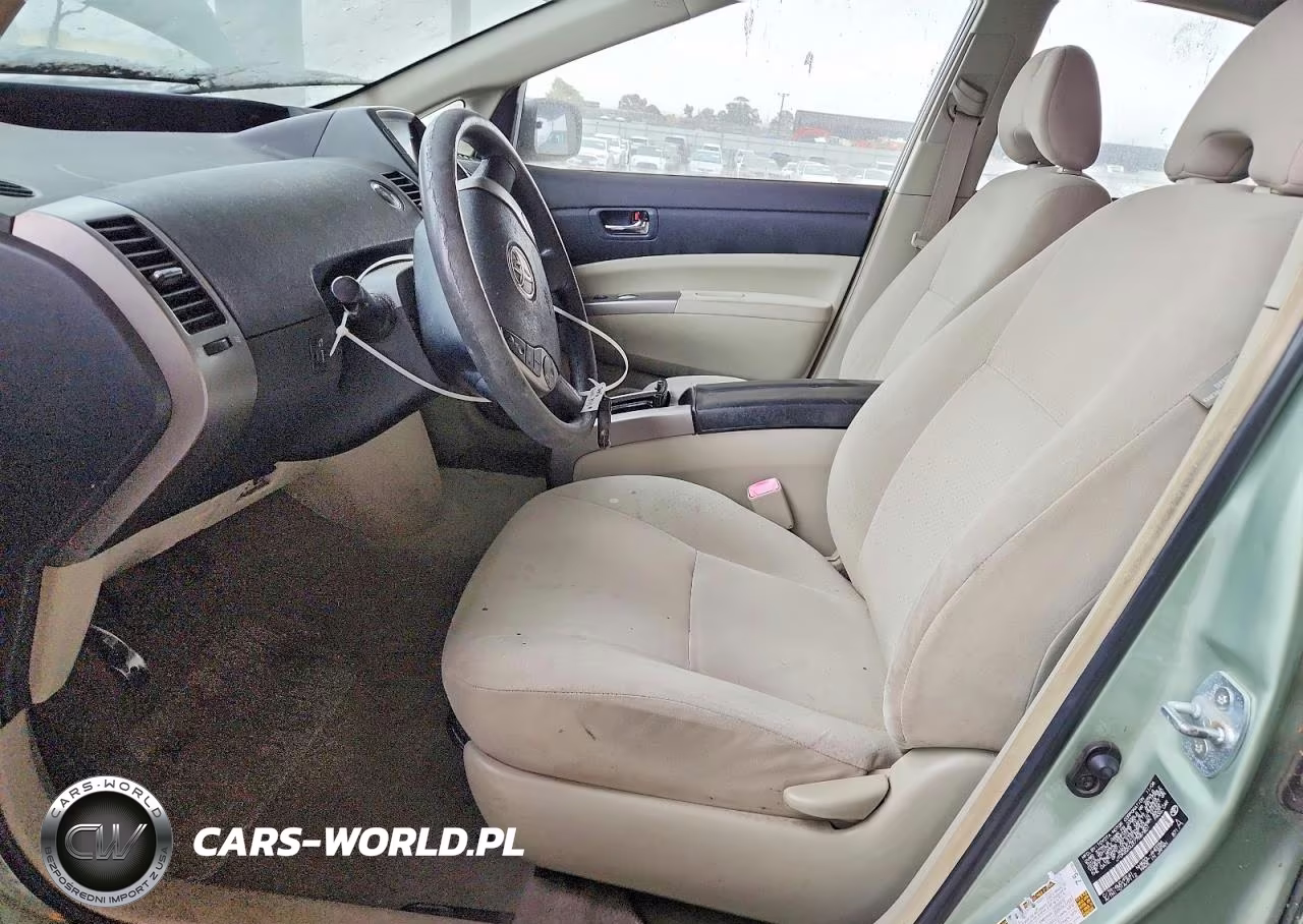2007 Toyota Prius Base VIN:JTDKB20U377587801 - 7